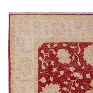 Ziegler Rug - 300 x 205 cm - dark red
