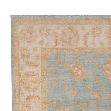 Ziegler Rug - 297 x 200 cm - light blue