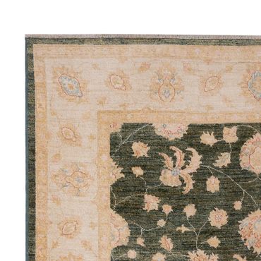 Ziegler Rug - 294 x 201 cm - dark green