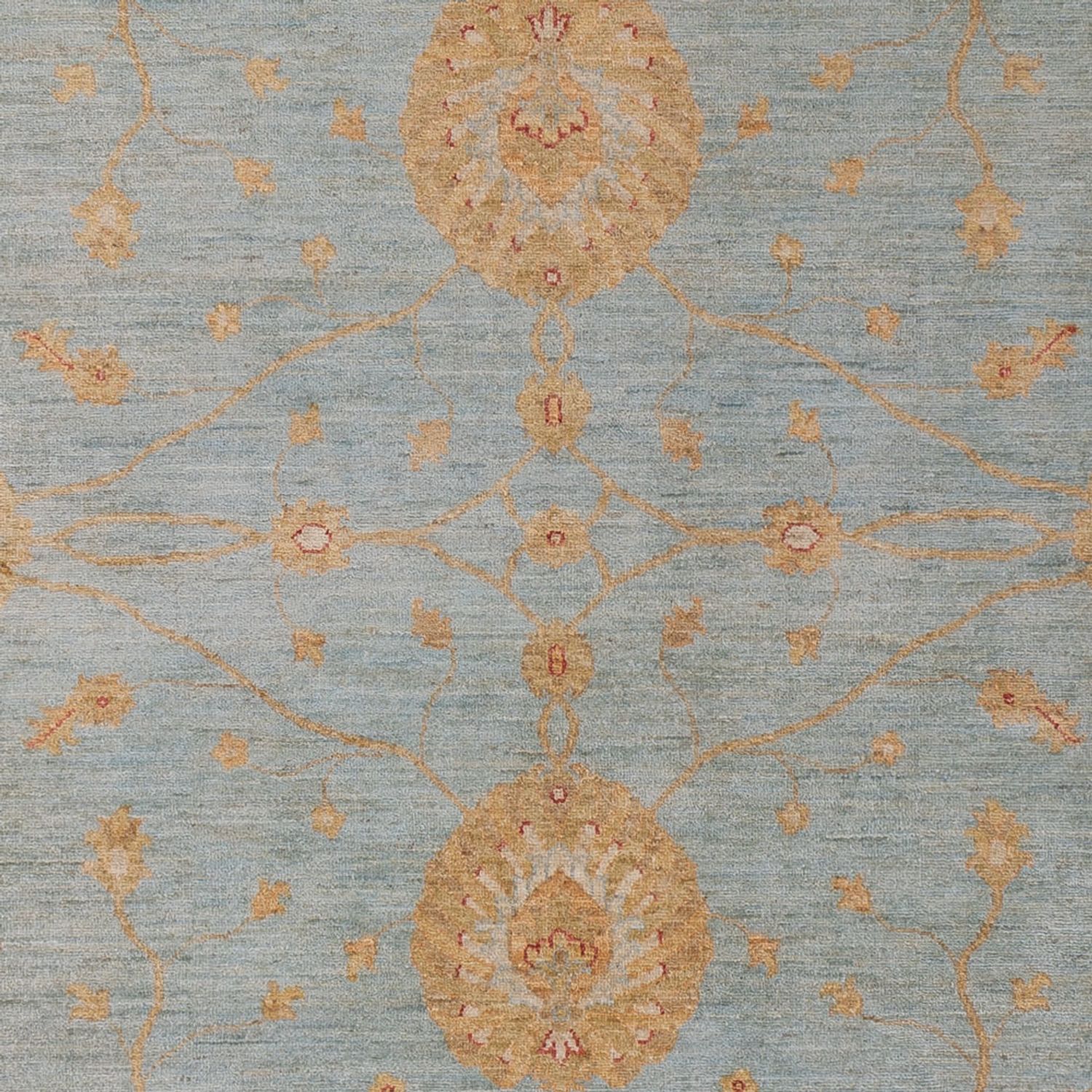 Ziegler Rug - Modern - 298 x 208 cm - dark grey