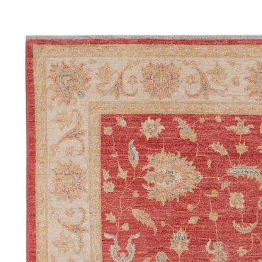 Ziegler Rug - 297 x 202 cm - red