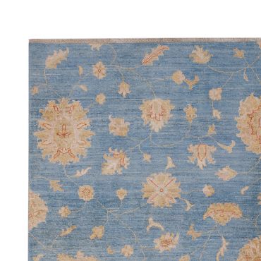 Ziegler Rug - Modern - 300 x 206 cm - blue