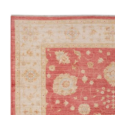 Ziegler Rug - 293 x 205 cm - red