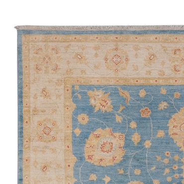 Ziegler Rug - 296 x 202 cm - blue