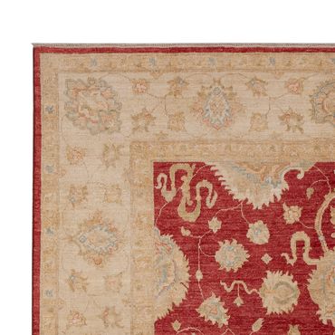Ziegler Rug - 297 x 203 cm - red