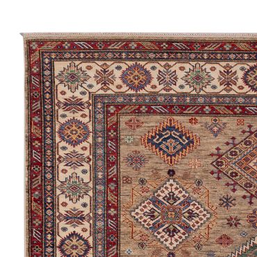 Ziegler Rug - Kazak - 295 x 204 cm - dark beige