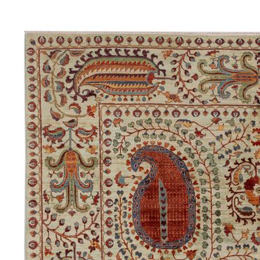 Ziegler Rug - Ariana - 298 x 235 cm - multicolored