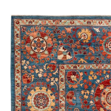 Ziegler Rug - Ariana - 307 x 222 cm - blue