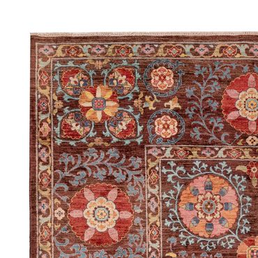 Ziegler Rug - Ariana - 292 x 226 cm - brown