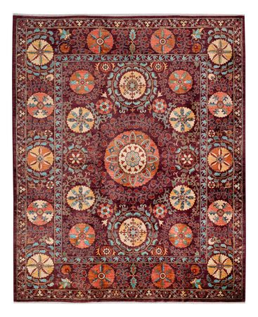 Ziegler Rug - Ariana - 251 x 202 cm - wine red