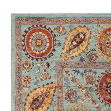 Ziegler Rug - Ariana - 275 x 187 cm - light blue