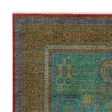 Ziegler Rug - Ariana - 207 x 151 cm - green
