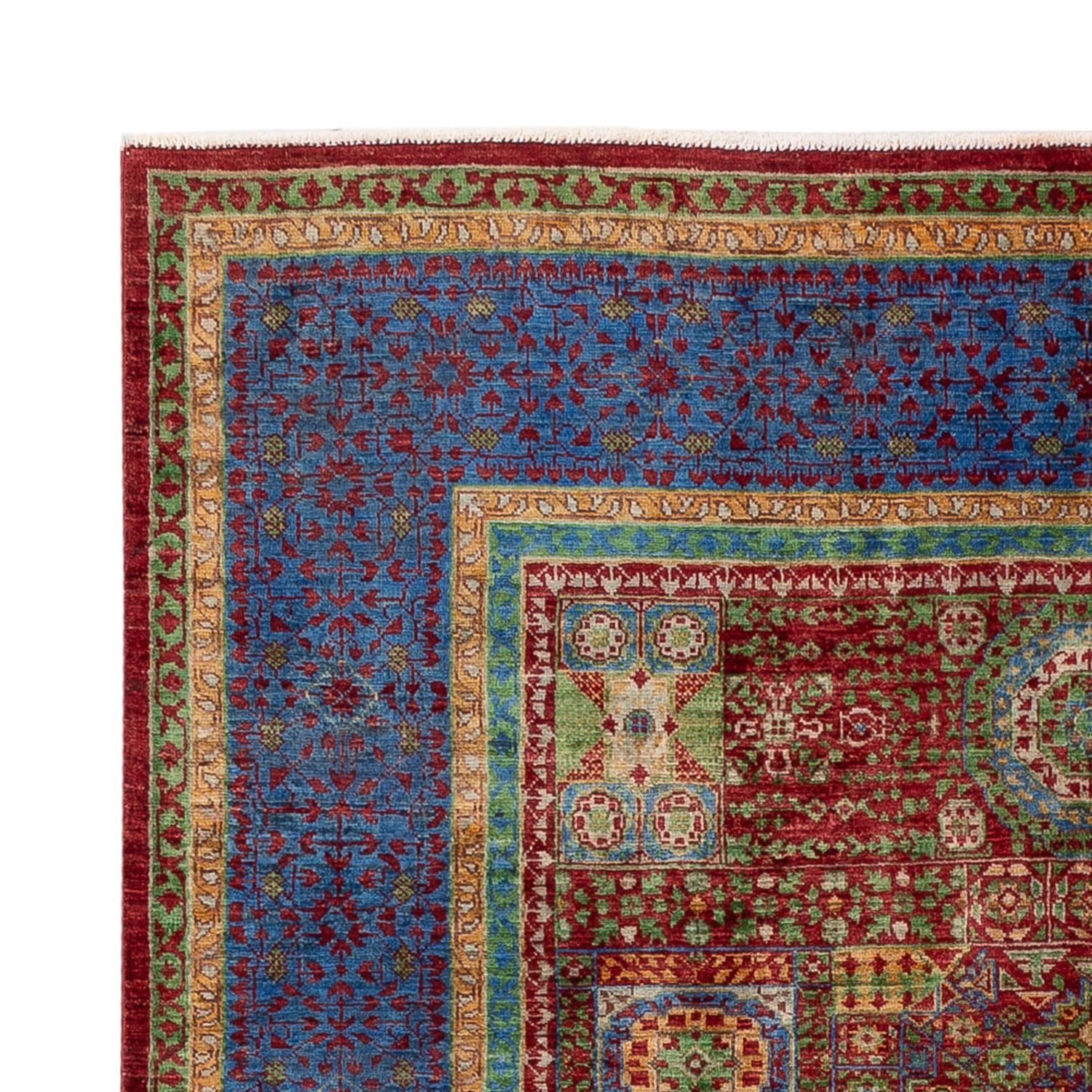 Ziegler Rug - Ariana - 191 x 152 cm - multicolored