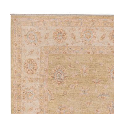 Ziegler Rug - 306 x 257 cm - olive green