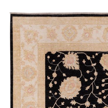 Ziegler Rug - 300 x 252 cm - black