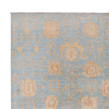 Ziegler Rug - 299 x 253 cm - light blue