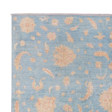 Ziegler Rug - Modern - 309 x 252 cm - light blue