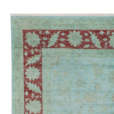 Ziegler Rug - 309 x 250 cm - light blue