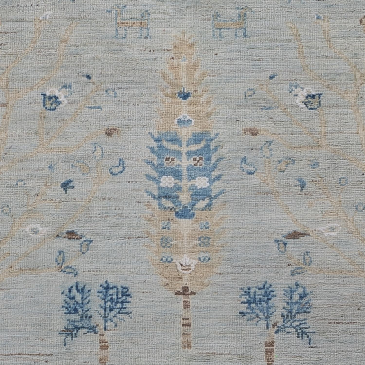 Designer Rug - 181 x 120 cm - silver