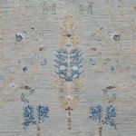 Designer Rug - 181 x 120 cm - silver