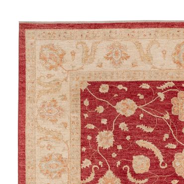 Ziegler Rug - 294 x 250 cm - red