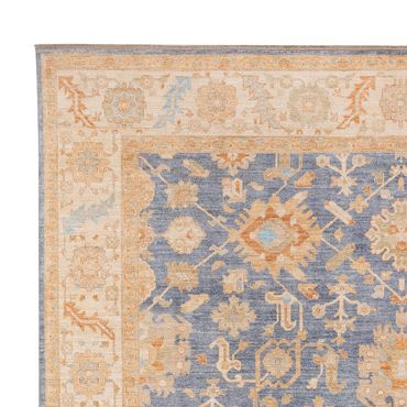 Ziegler Rug - 297 x 252 cm - blue