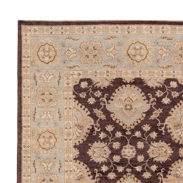 Ziegler Rug - 309 x 256 cm - brown