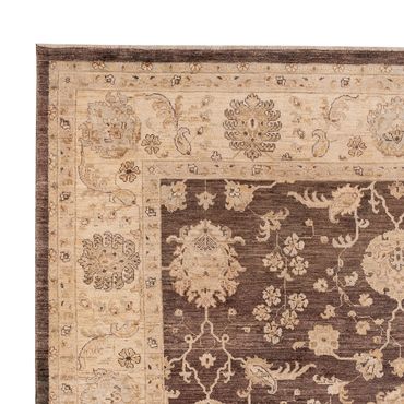 Ziegler Rug - 309 x 243 cm - brown