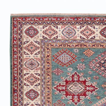 Ziegler Rug - Kazak - 241 x 176 cm - green