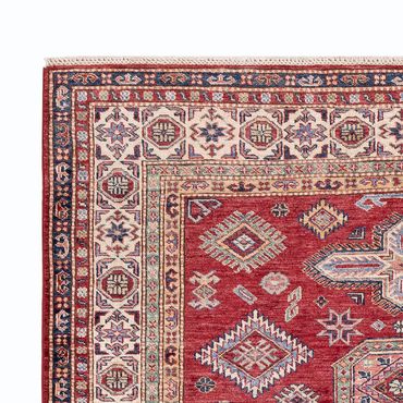 Ziegler Rug - Kazak - 241 x 175 cm - red