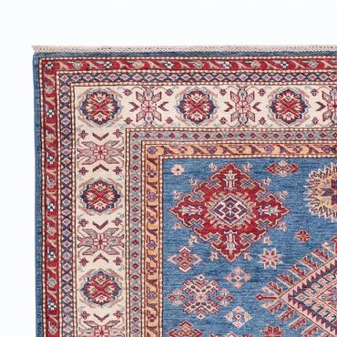 Ziegler Rug - Kazak - 244 x 175 cm - blue