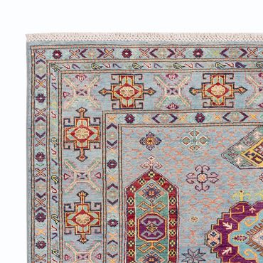 Ziegler Rug - Kazak - 233 x 172 cm - grey