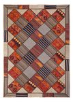 Patchwork Rug - 230 x 160 cm - multicolored