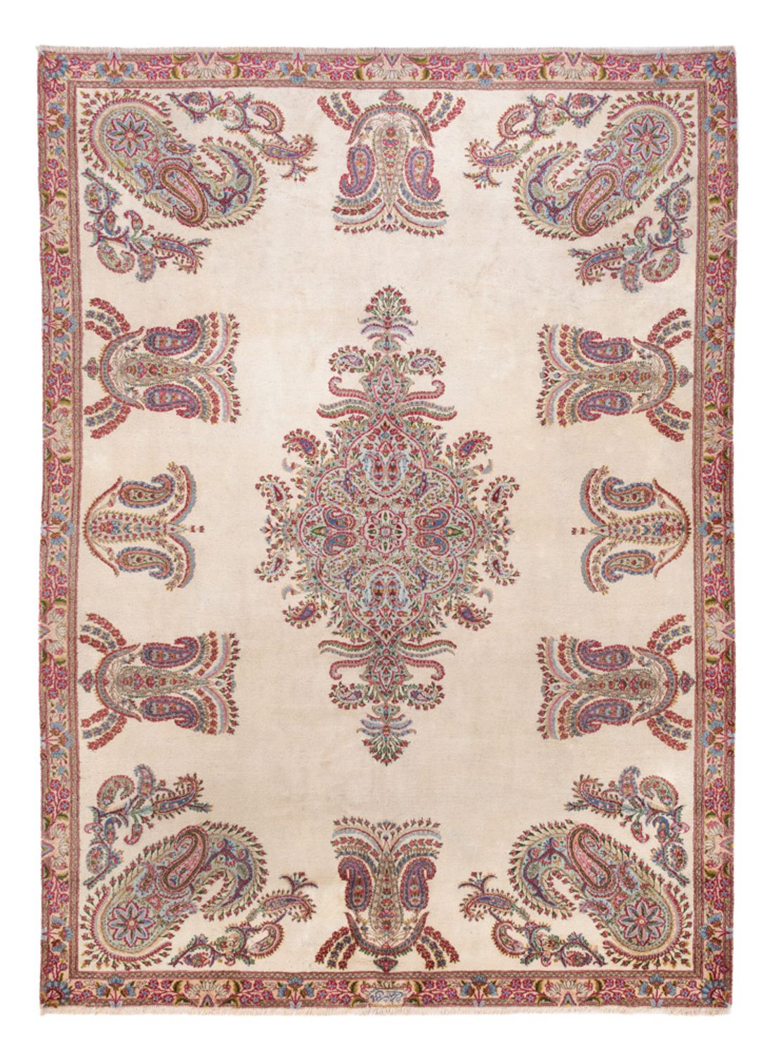 Perser Rug - Classic - 290 x 200 cm - cream