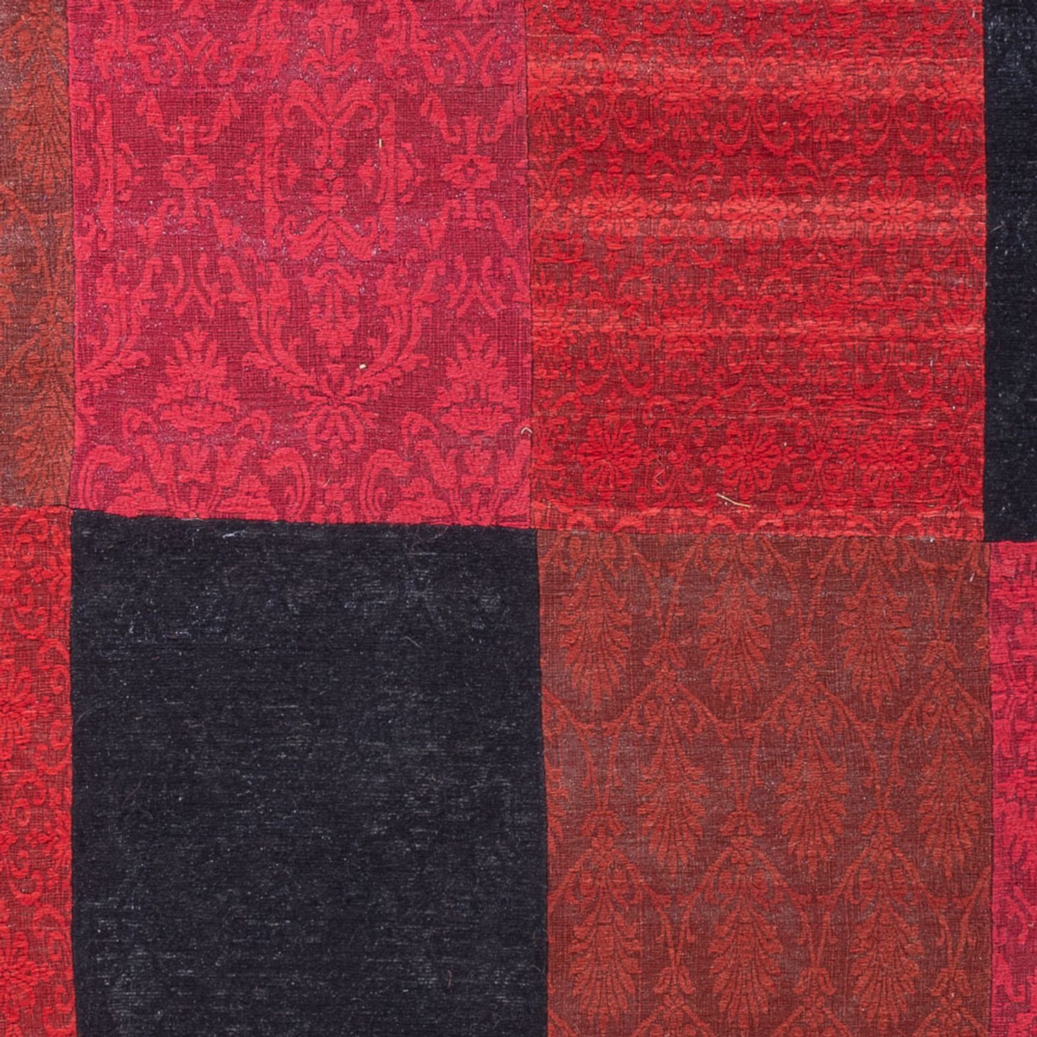 Patchwork Rug - 180 x 120 cm - multicolored