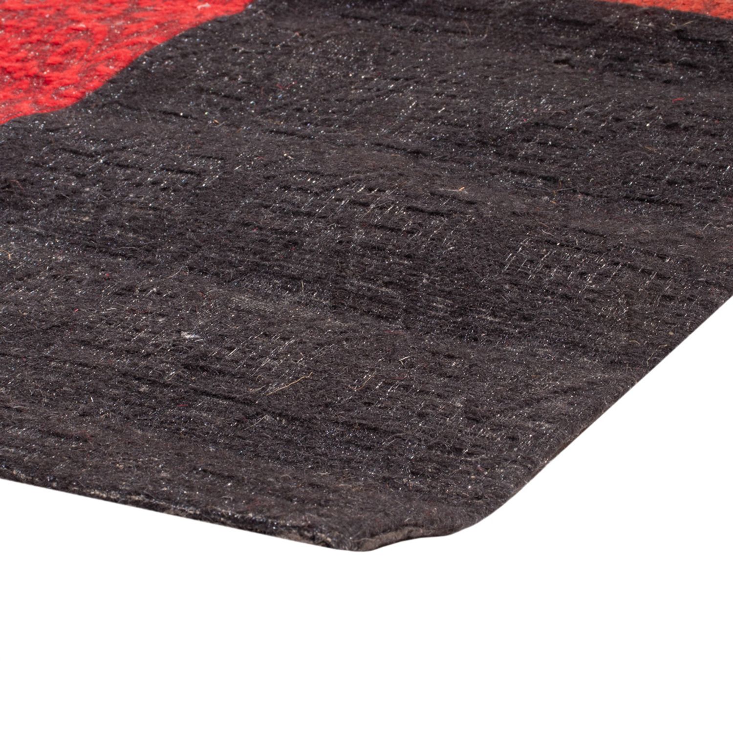 Patchwork Rug - 180 x 120 cm - multicolored