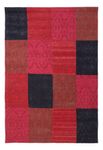 Patchwork Rug - 180 x 120 cm - multicolored