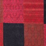 Patchwork Rug - 180 x 120 cm - multicolored