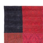 Patchwork Rug - 180 x 120 cm - multicolored
