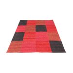 Patchwork Rug - 180 x 120 cm - multicolored
