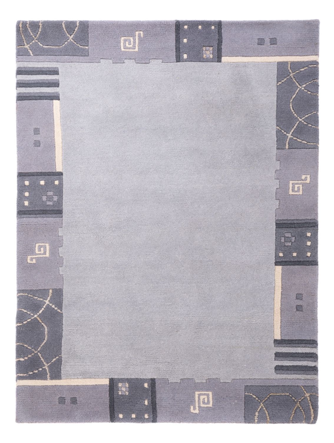 Nepal Rug - 180 x 120 cm - blue