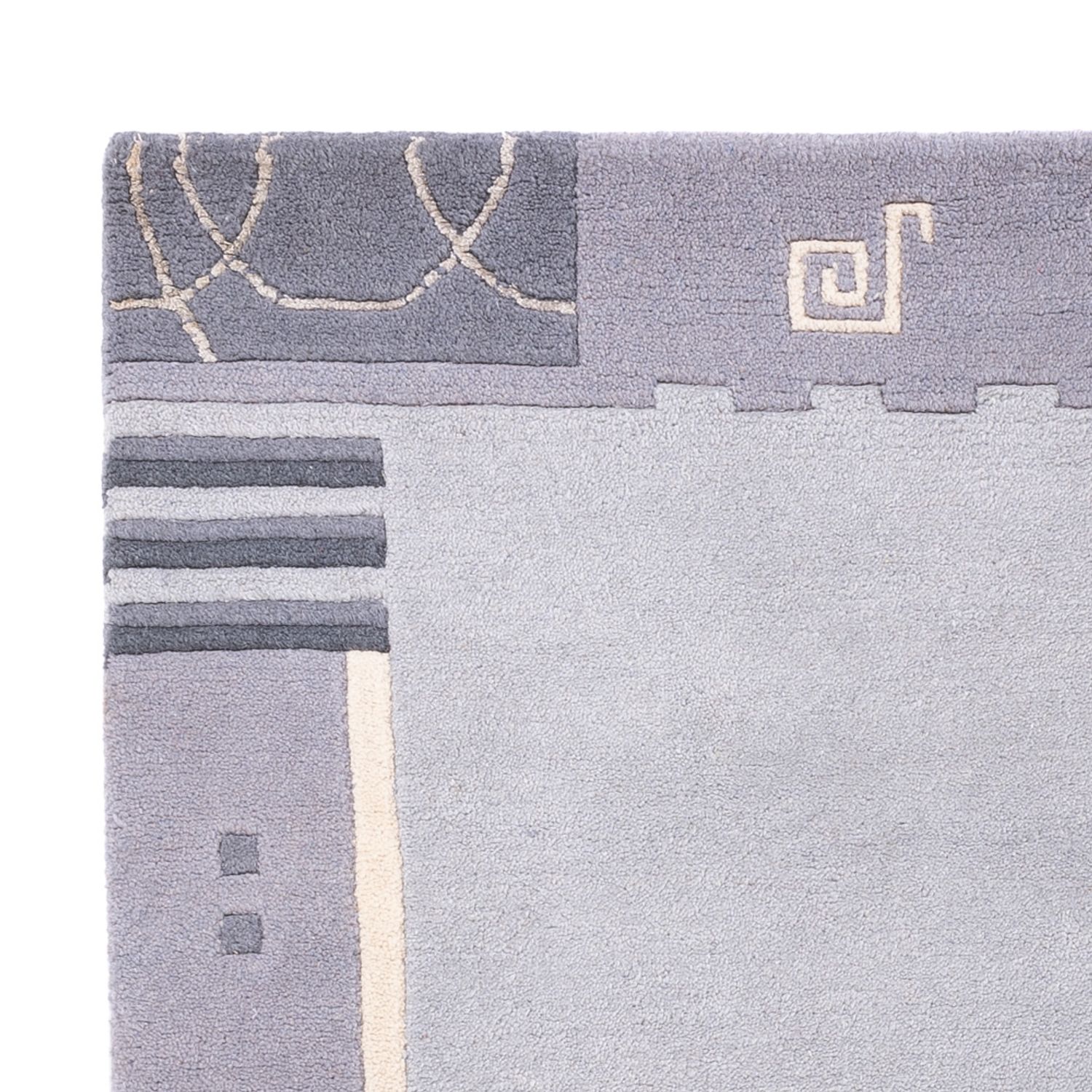 Nepal Rug - 180 x 120 cm - blue