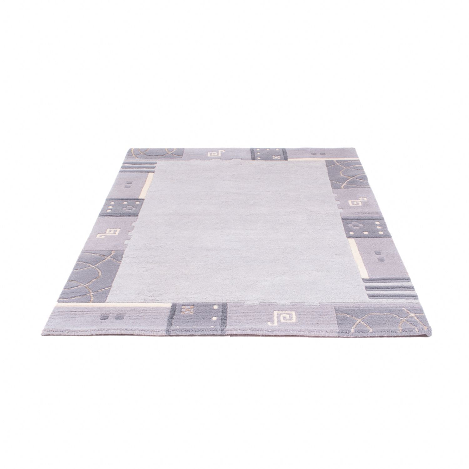 Nepal Rug - 180 x 120 cm - blue