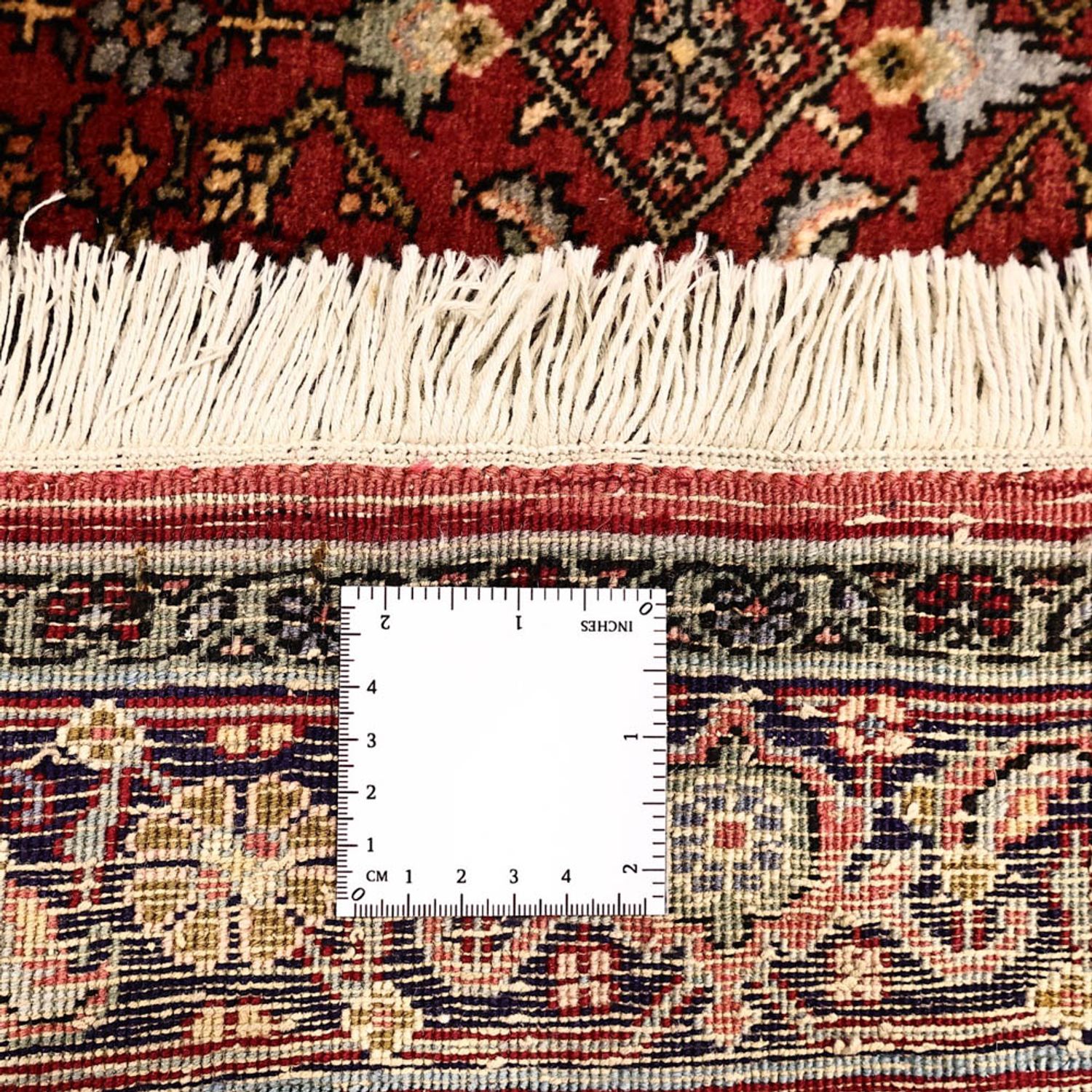 Perser Rug - Bidjar - 217 x 144 cm - red