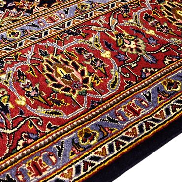 Perser Rug - Keshan - 208 x 139 cm - dark red