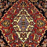 Perser Rug - Keshan - 208 x 139 cm - dark red