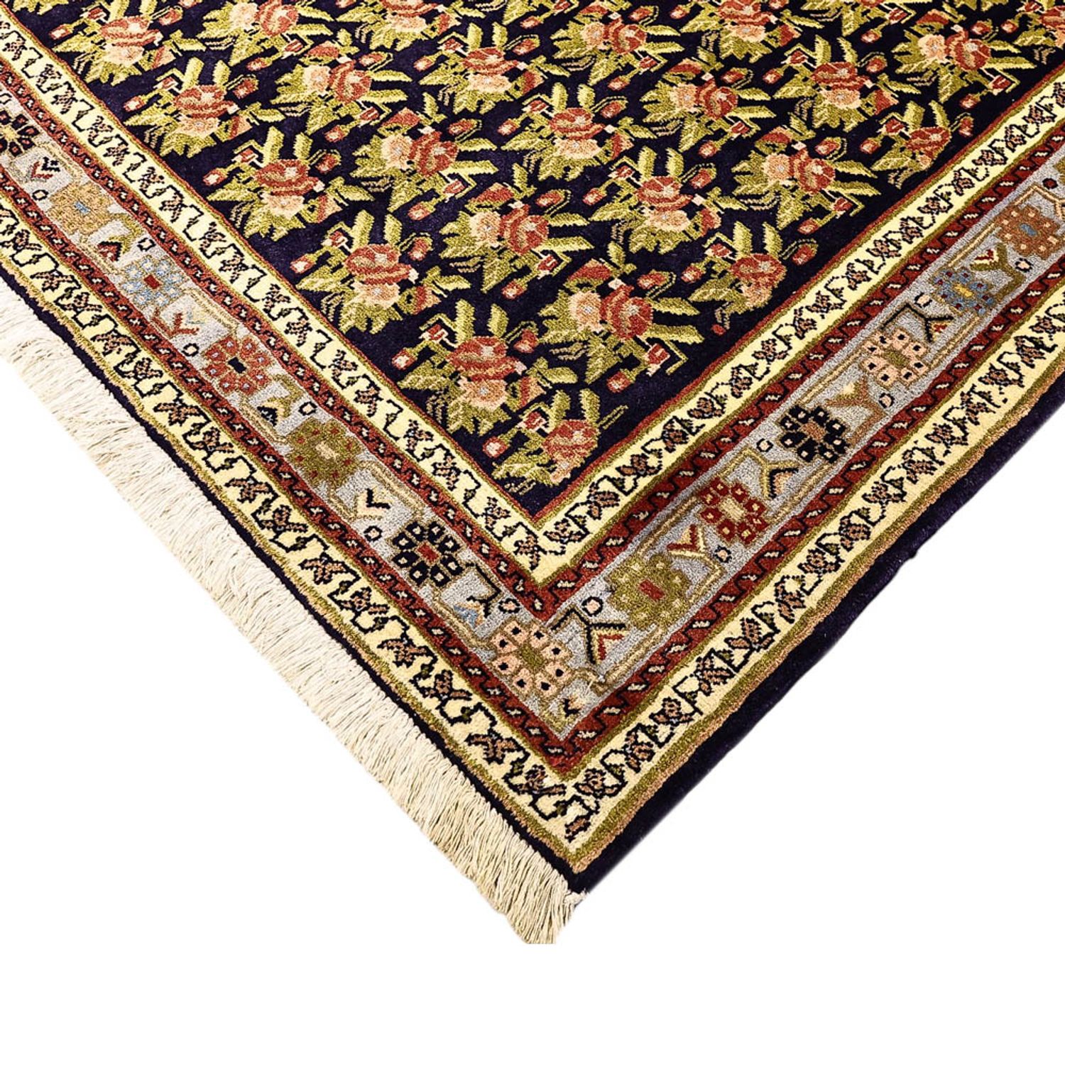 Perser Rug - Nomadic - 210 x 148 cm - green