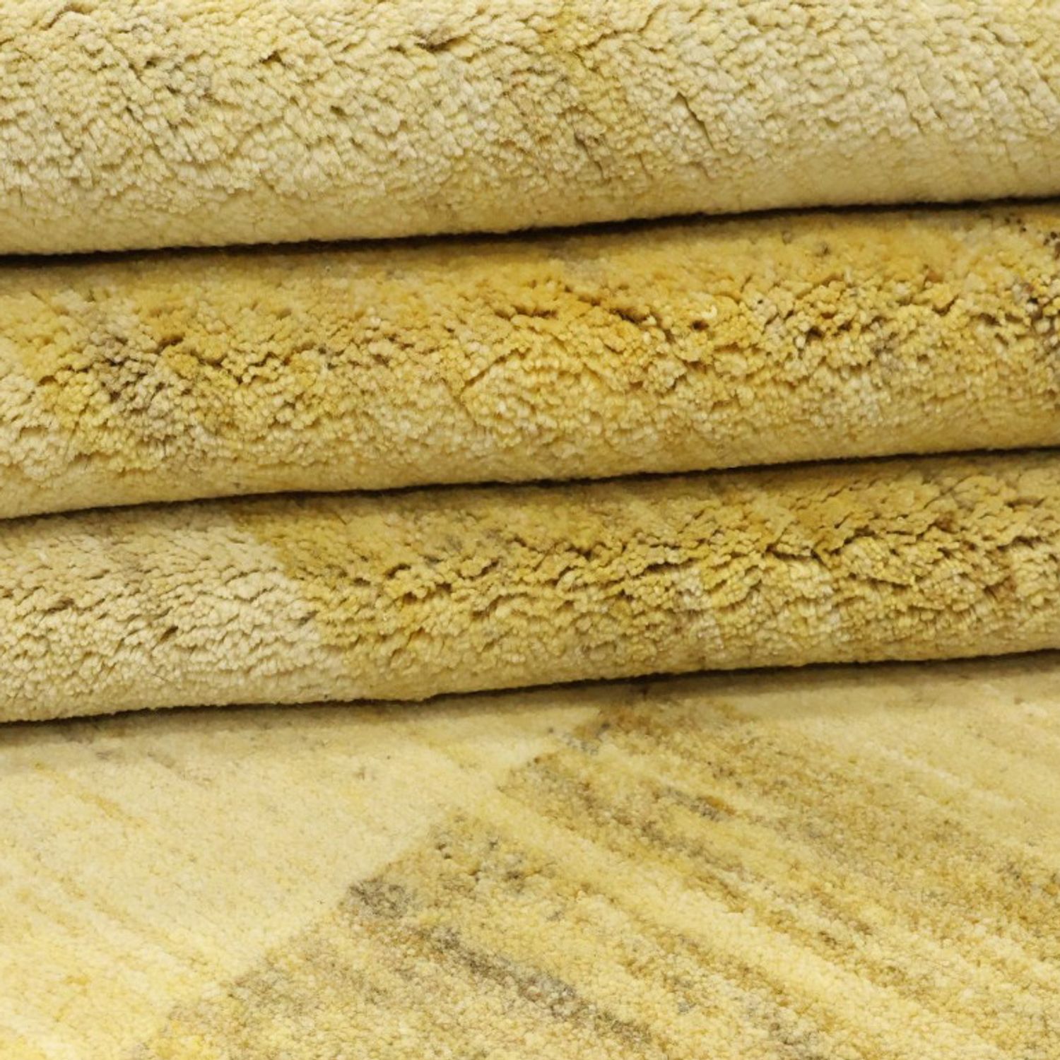 Gabbeh Rug - Perser - 310 x 257 cm - beige