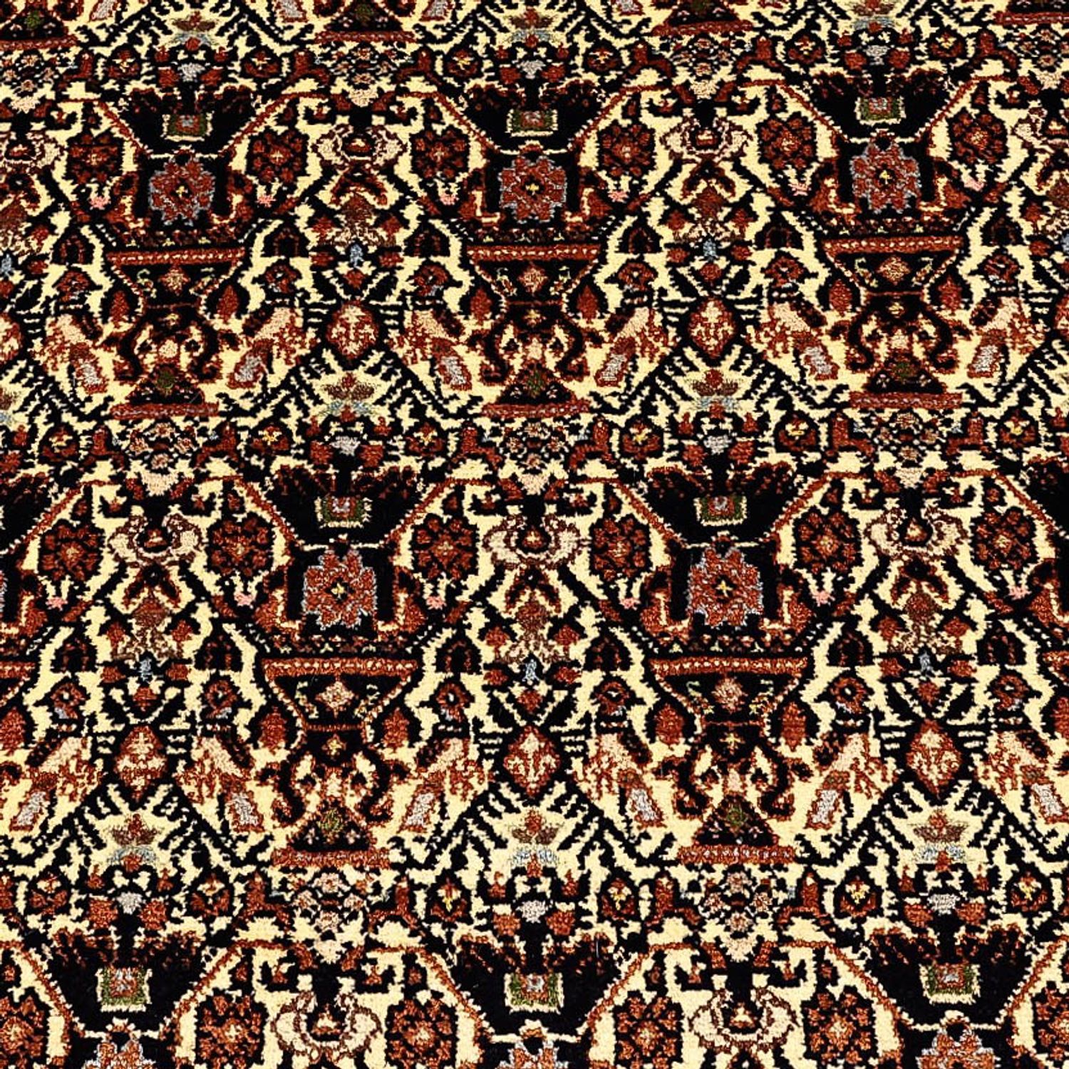 Perser Rug - Nomadic - 201 x 153 cm - dark beige