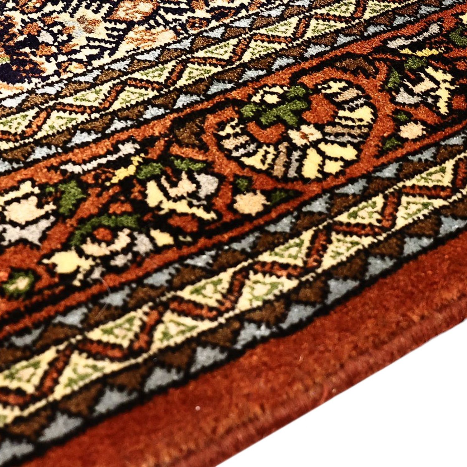 Perser Rug - Nomadic - 201 x 153 cm - dark beige